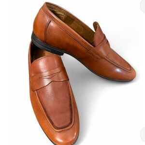 Men's Aldo Brown Leather Loafers